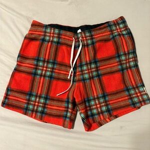 Chubbies Red Plaid Men's Shorts